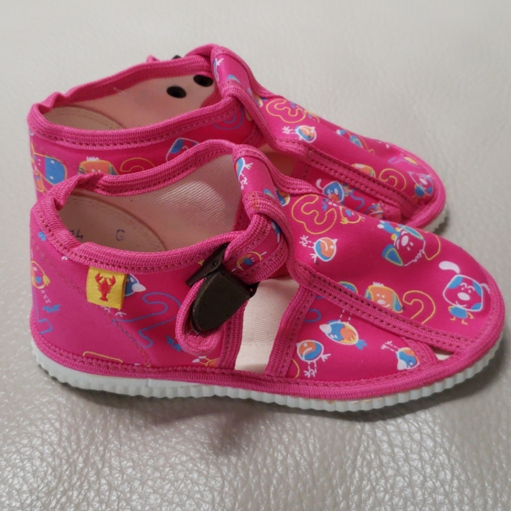 KID'S SHOES FOR HOME ROSE SIZE 11 - Picture 4 of 8